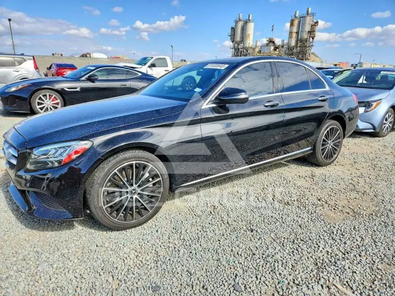 2021 Mercedes Benz C-Class photo