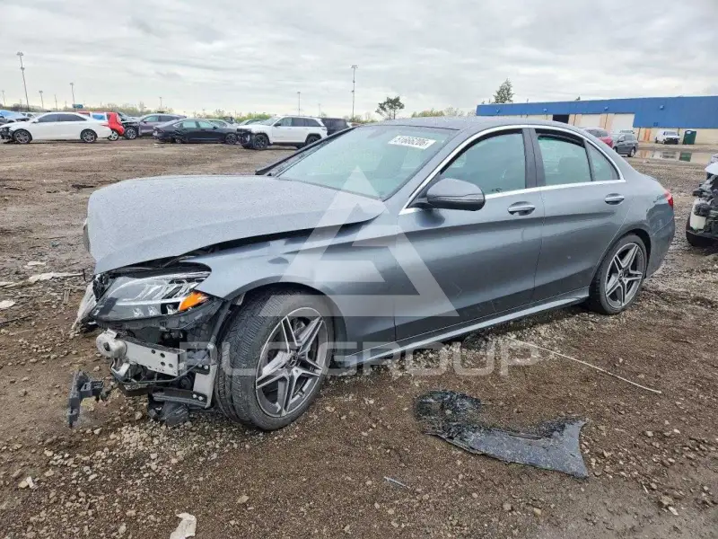 2021 Mercedes Benz C-Class фото