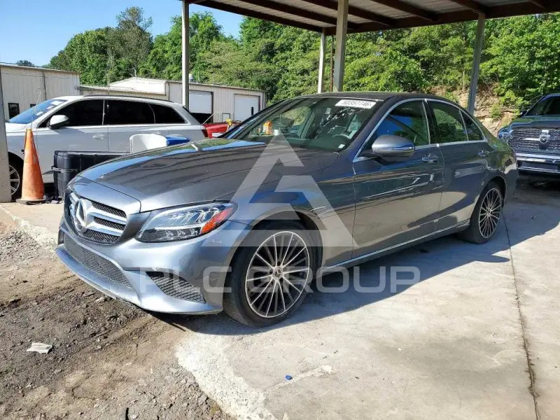 2021 Mercedes Benz C-Class фото