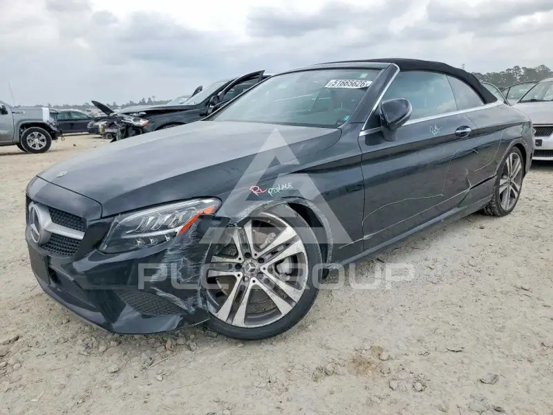 2021 Mercedes Benz C-Class photo
