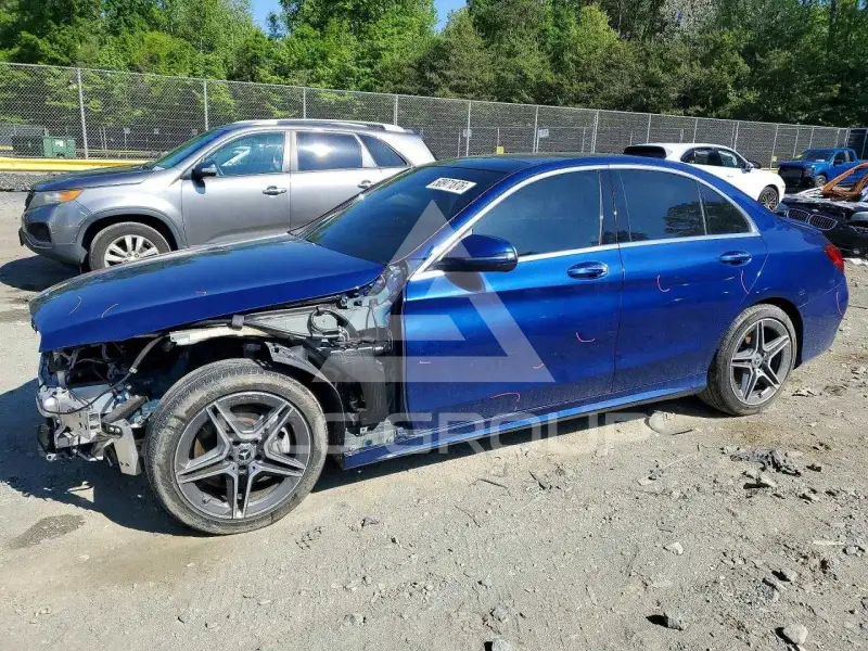 2021 Mercedes Benz C-Class photo