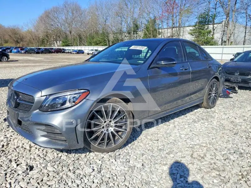 2021 Mercedes Benz C-Class фото