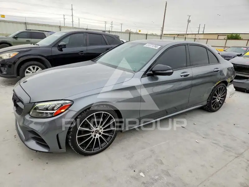 2021 Mercedes Benz C-Class фото