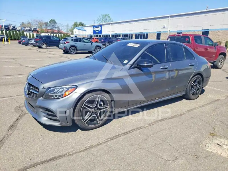 2021 Mercedes Benz C-Class фото