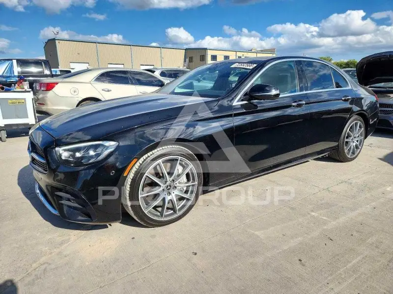 2021 Mercedes Benz E-Class фото