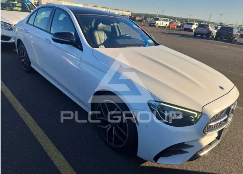 2021 Mercedes Benz E-Class фото