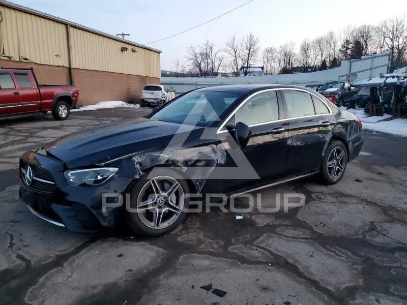 2021 Mercedes Benz E-Class фото