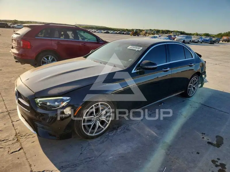 2021 Mercedes Benz E-Class фото