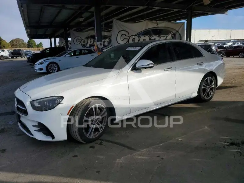2021 Mercedes Benz E-Class photo
