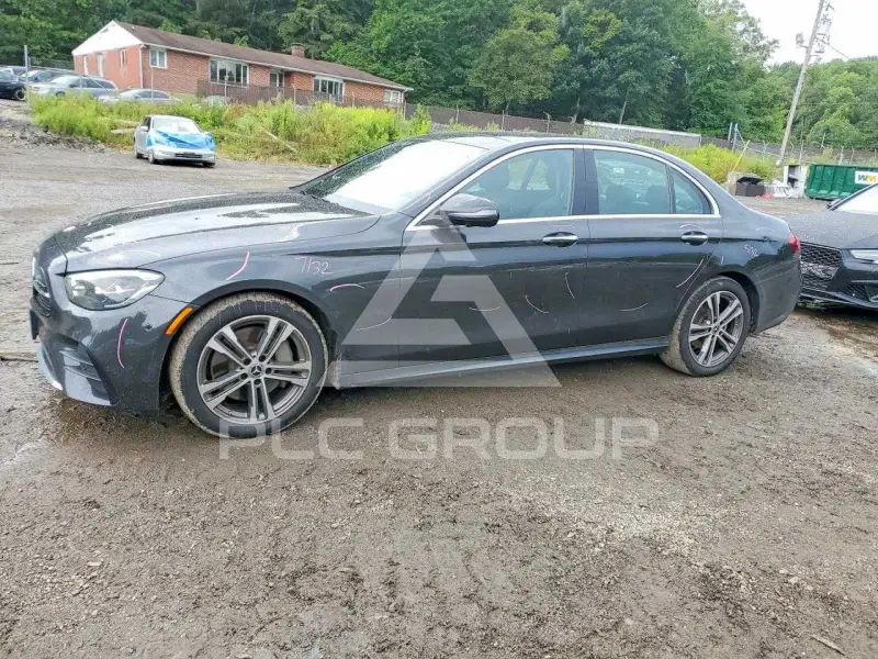 2021 Mercedes Benz E-Class фото