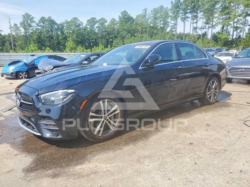 2021 Mercedes Benz E-Class photo