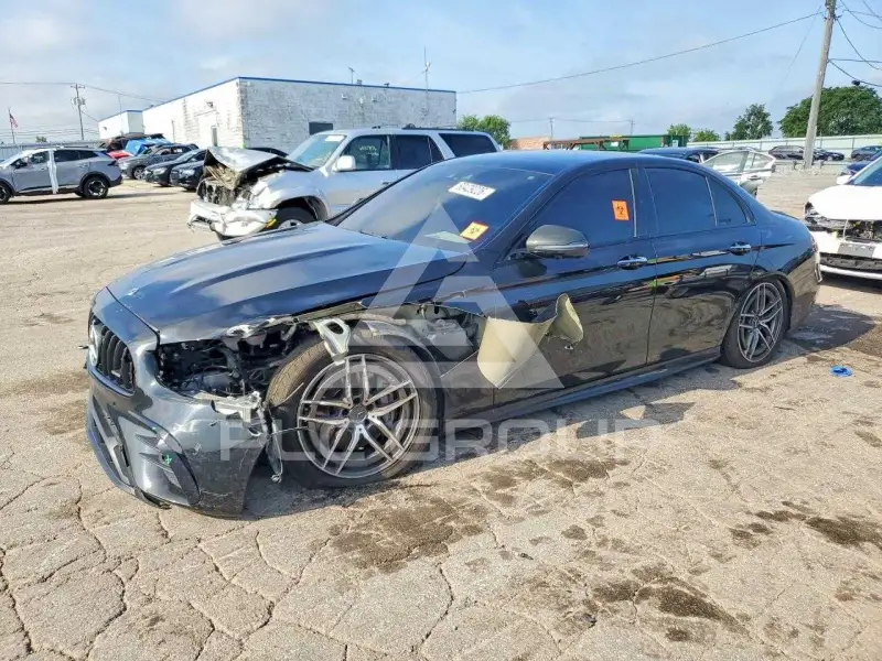2021 Mercedes Benz E-Class фото