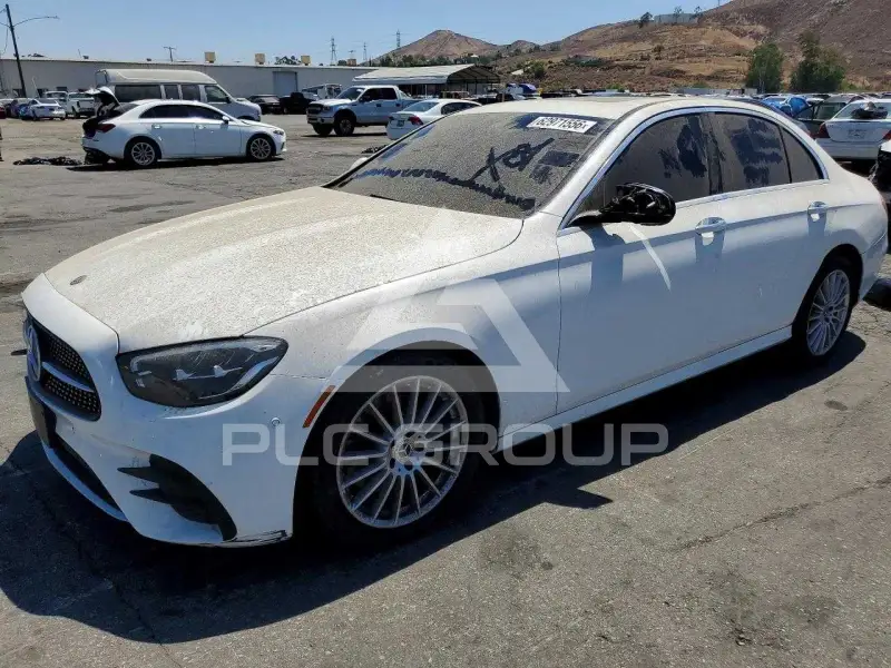 2021 Mercedes Benz E-Class фото