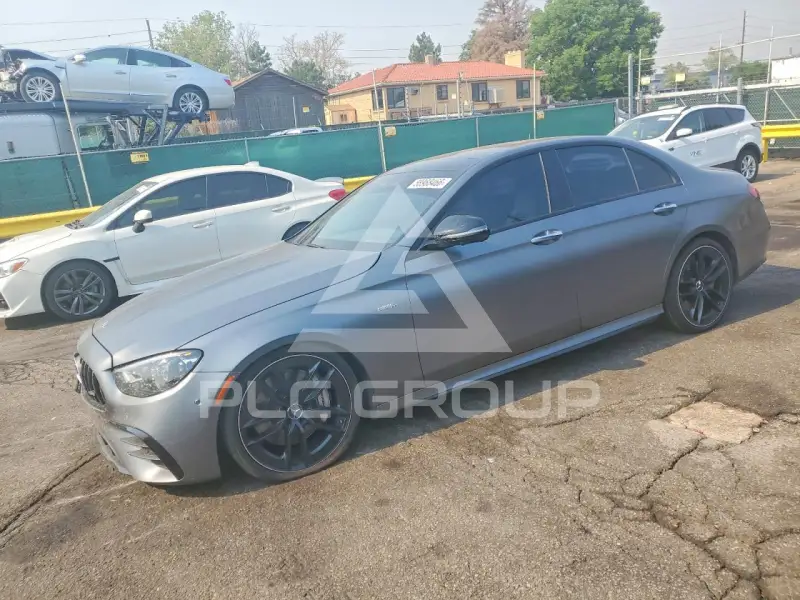 2021 Mercedes Benz E-Class фото