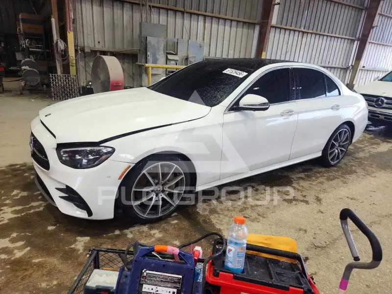 2021 Mercedes Benz E-Class фото