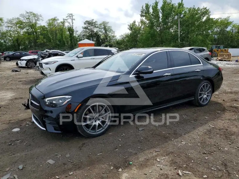 2021 Mercedes Benz E-Class photo