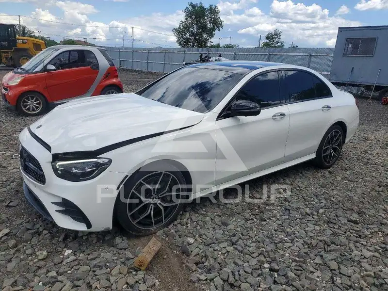 2021 Mercedes Benz E-Class фото