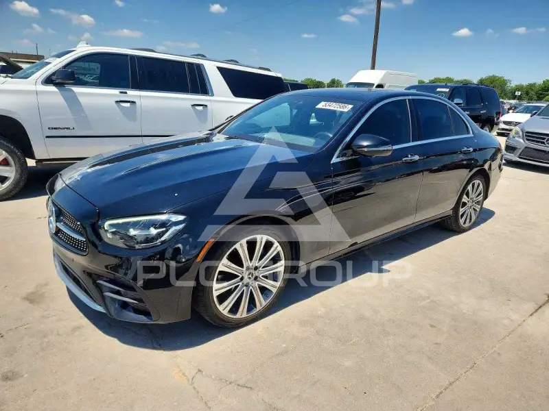 2021 Mercedes Benz E-Class фото