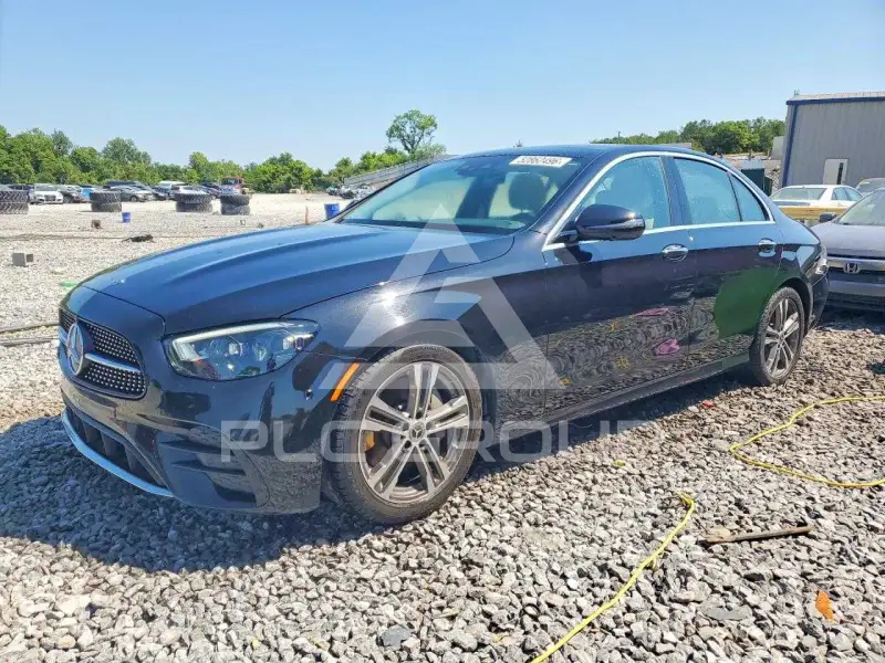 2021 Mercedes Benz E-Class фото
