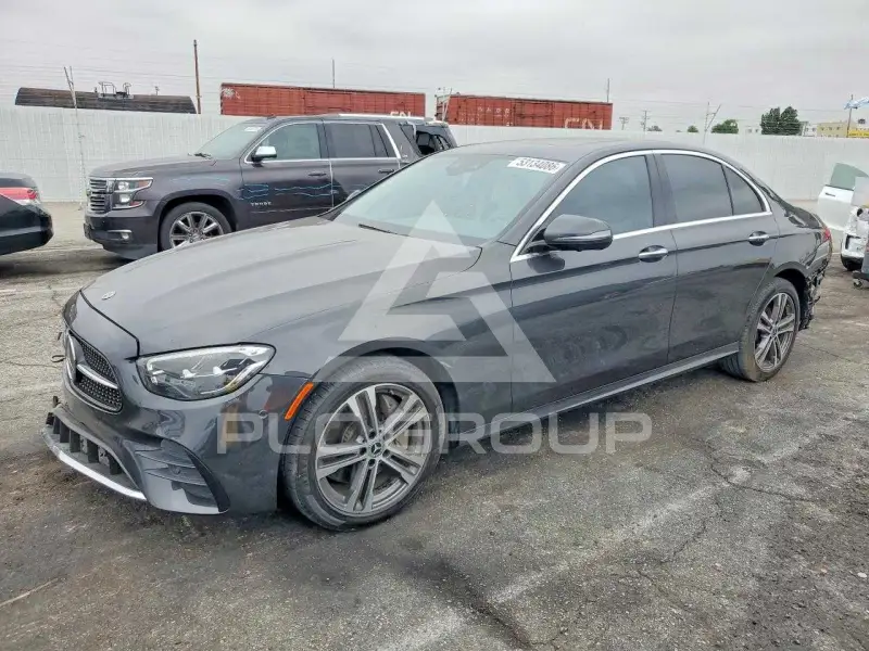2021 Mercedes Benz E-Class фото