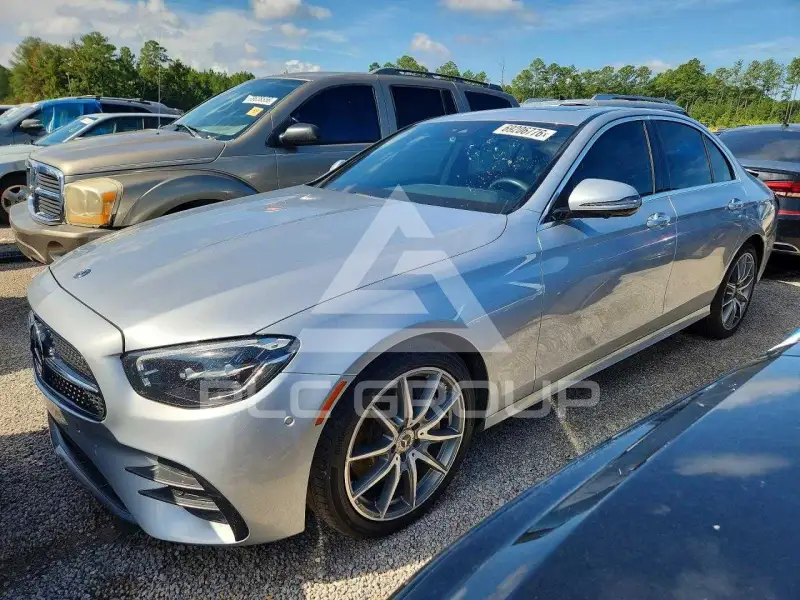 2021 Mercedes Benz E-Class фото