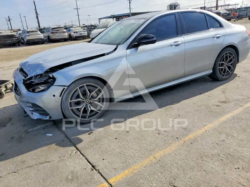 2021 Mercedes Benz E-Class photo