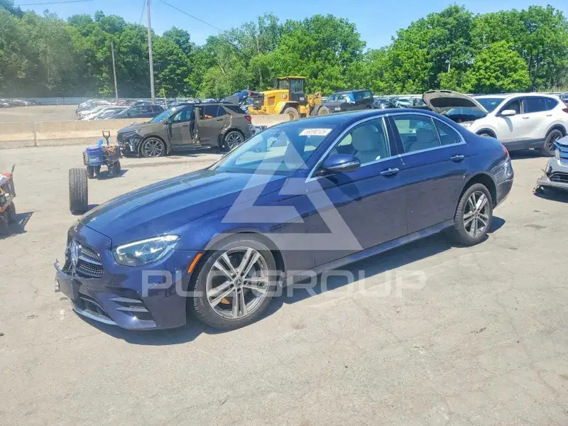 2021 Mercedes Benz E-Class photo