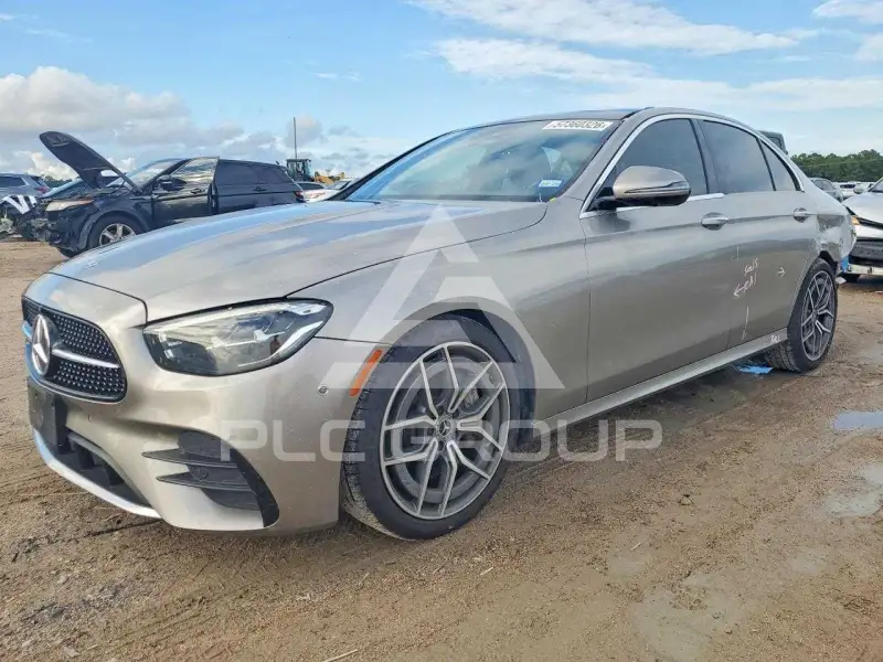 2021 Mercedes Benz E-Class фото