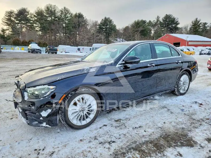 2021 Mercedes Benz E-Class photo