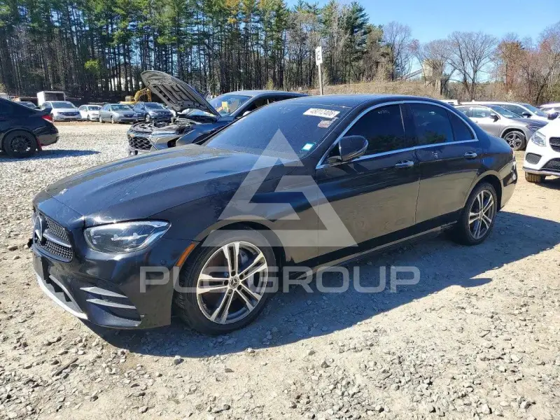 2021 Mercedes Benz E-Class фото