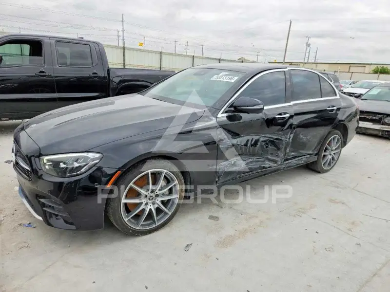 2021 Mercedes Benz E-Class фото