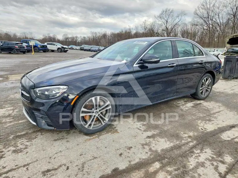 2021 Mercedes Benz E-Class photo