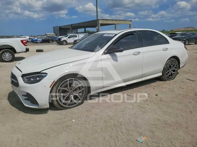 2021 Mercedes Benz E-Class фото
