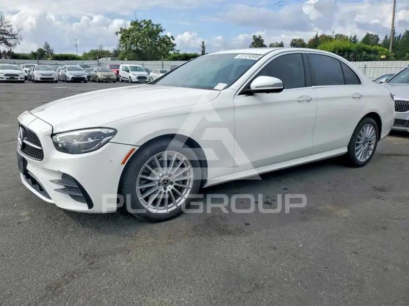 2021 Mercedes Benz E-Class фото