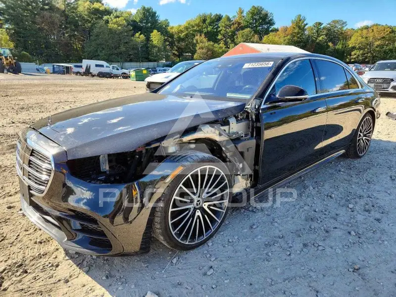 2021 Mercedes Benz S-Class photo