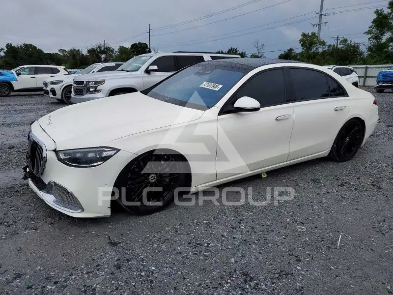 2021 Mercedes Benz S-Class photo