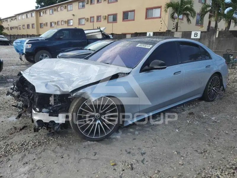 2021 Mercedes Benz S-Class фото