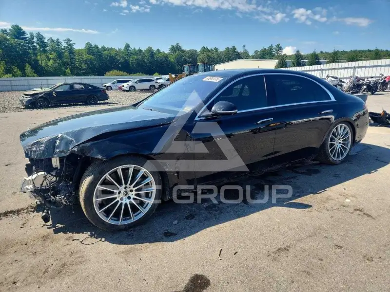 2021 Mercedes Benz S-Class фото