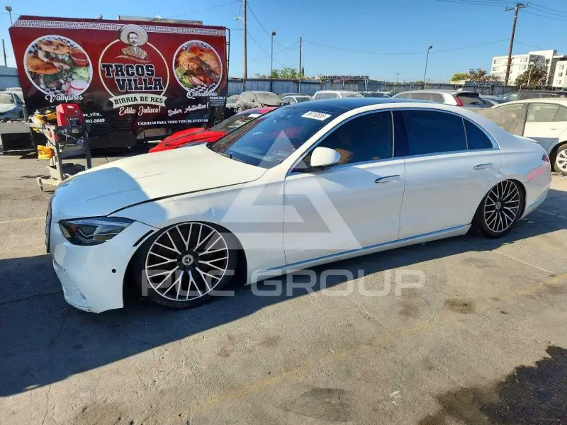 2021 Mercedes Benz S-Class фото