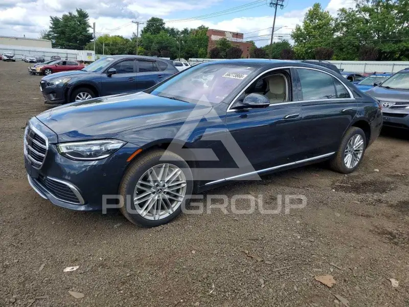 2021 Mercedes Benz S-Class фото