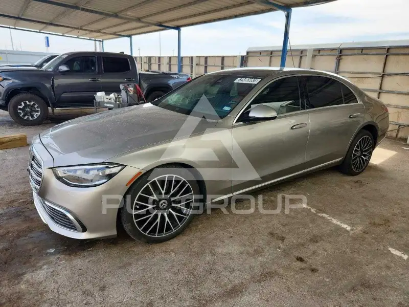 2021 Mercedes Benz S-Class фото