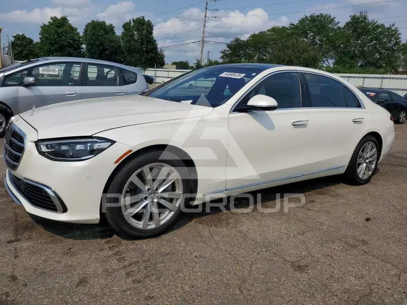 2021 Mercedes Benz S-Class фото