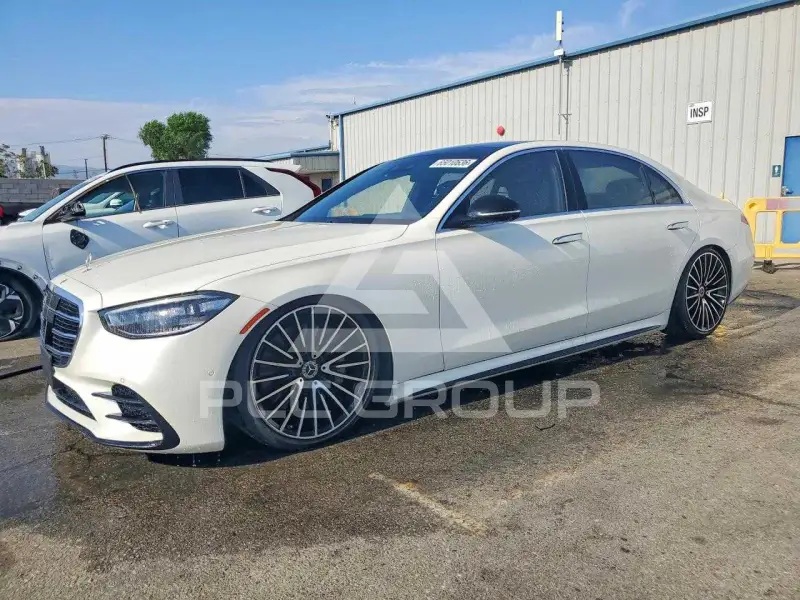2021 Mercedes Benz S-Class фото