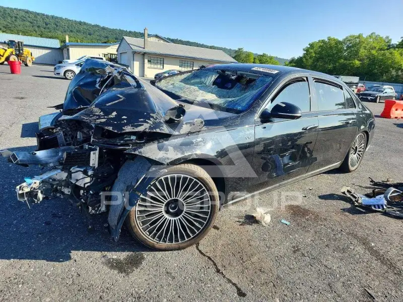 2021 Mercedes Benz S-Class фото