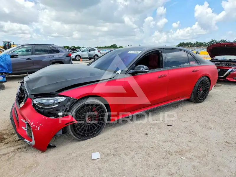 2021 Mercedes Benz S-Class фото