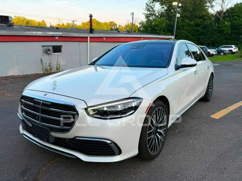 2021 Mercedes Benz S-Class фото