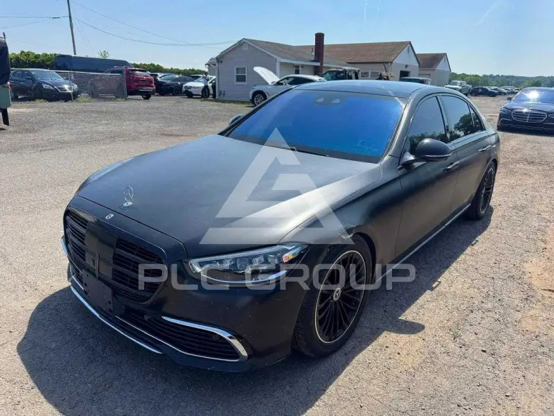 2021 Mercedes Benz S-Class фото