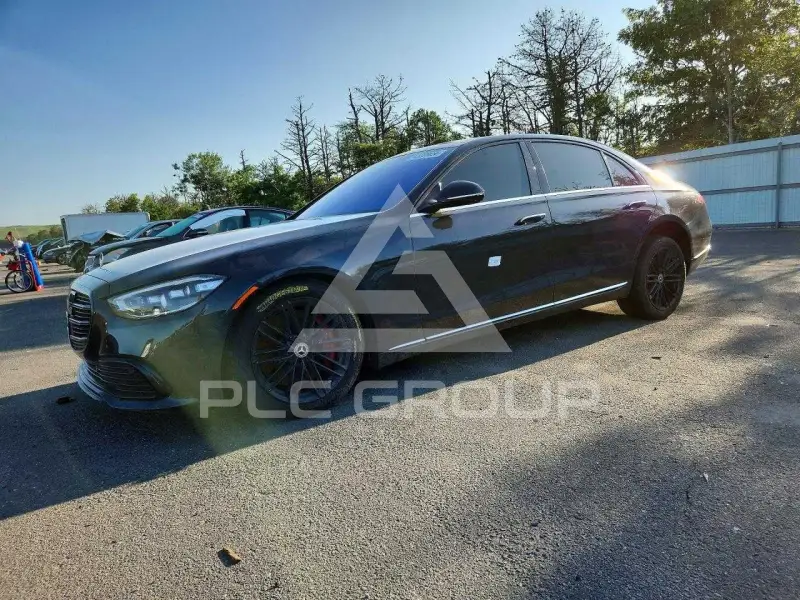 2021 Mercedes Benz S-Class фото