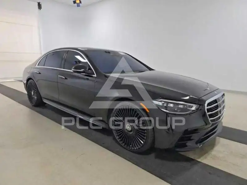 2021 Mercedes Benz S-Class фото