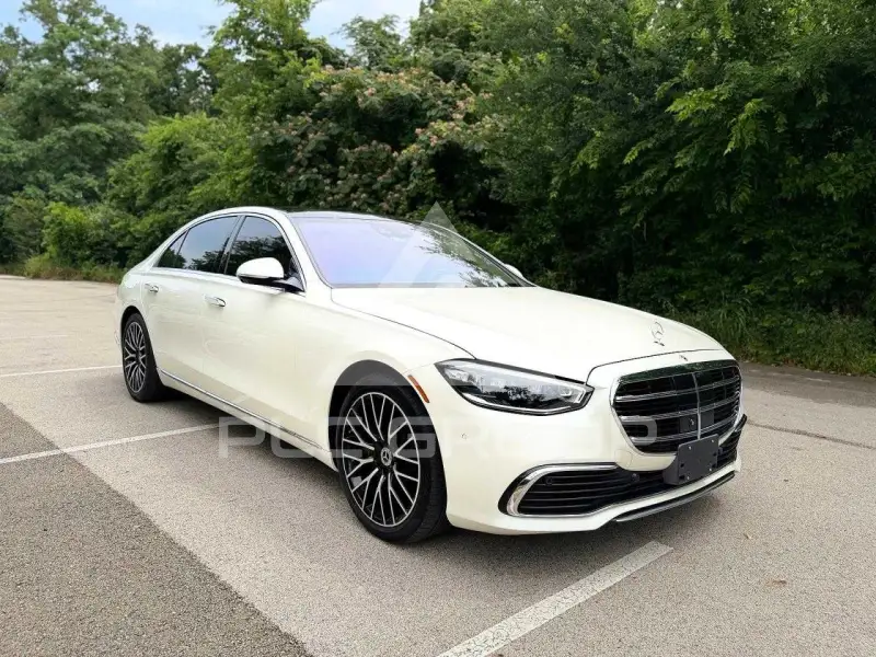 2021 Mercedes Benz S-Class фото